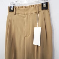 新品 定価37400円 ネオンサイン 24ss デザイン クロップド サルエル