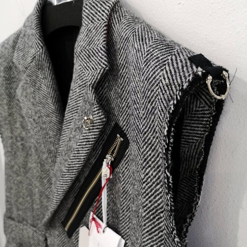 新品 定価263890円 タカヒロミヤシタ ザ ソロイスト x ハリスツイード