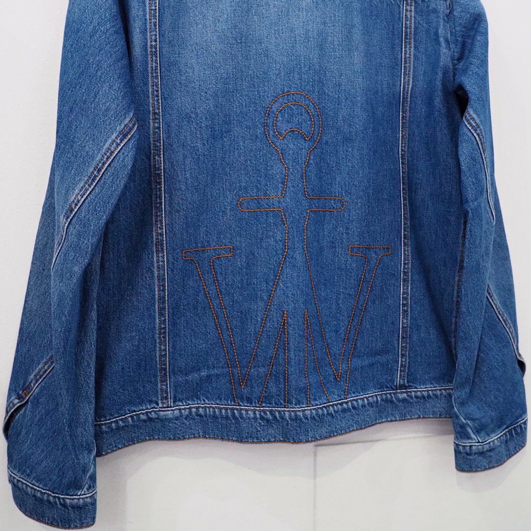 新品 定価134200円 JWアンダーソン 春夏 ツイスト デニム