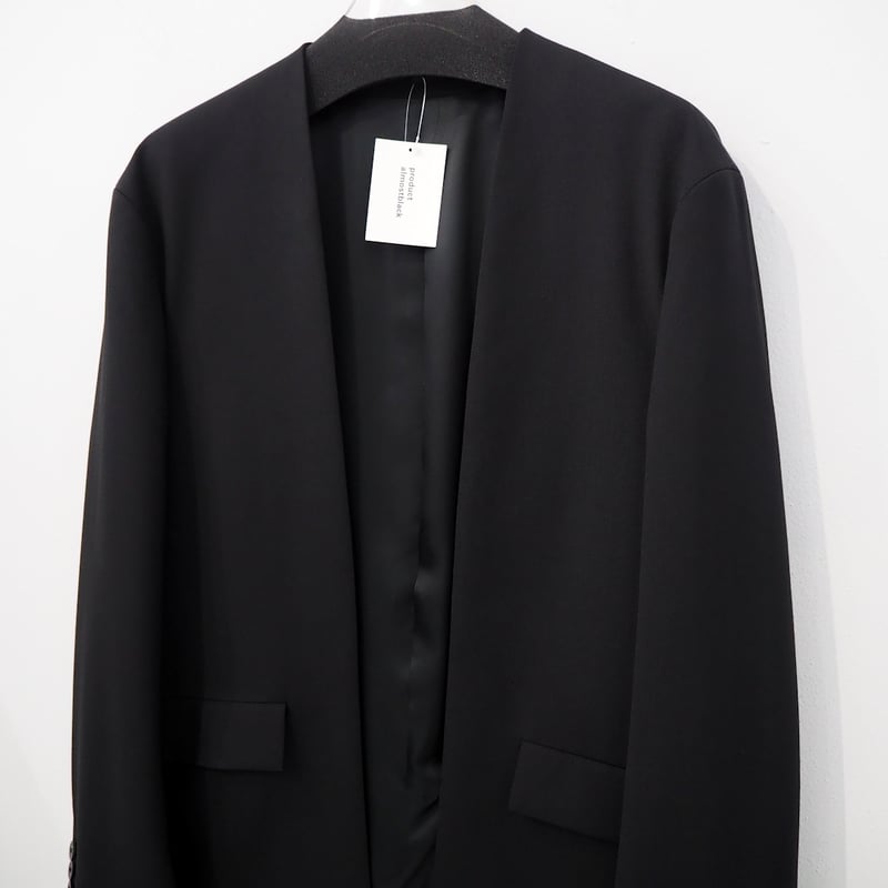 新品 定価63800円 プロダクト オールモストブラック ノーカラー 新品 定価63800円 プロダクト オールモストブラック ノーカラー