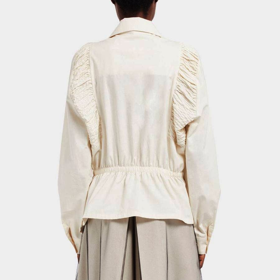 新品 定価152900円 メゾンマルジェラ 22ss 春夏 ジップ シャツ