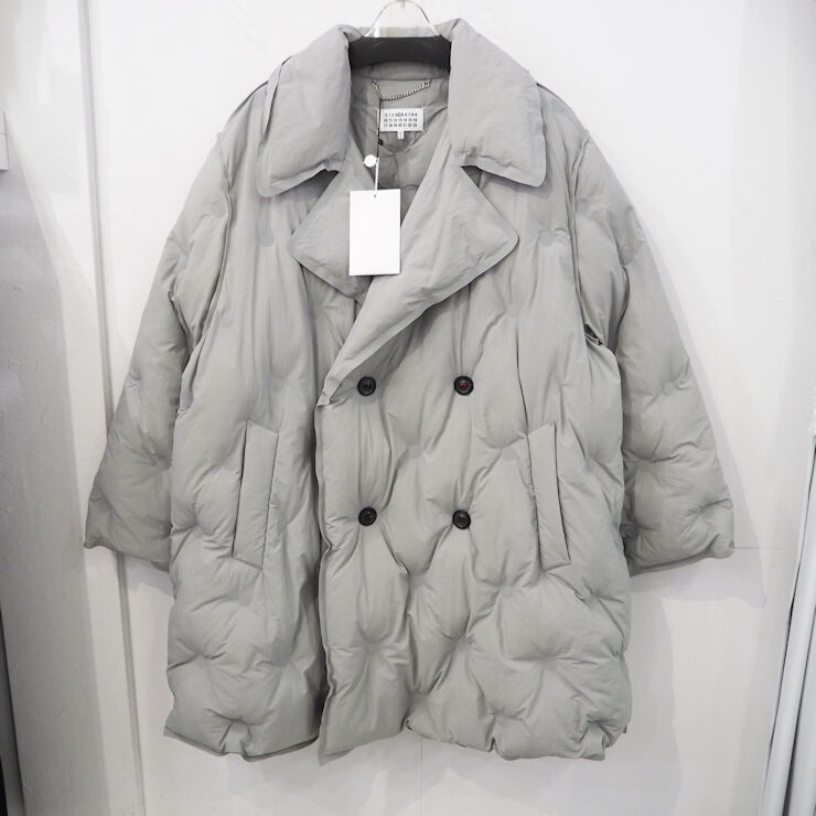 新品 定価50万円 メゾンマルジェラ 21aw グラムスラム コート 新品 定価50万円 メゾンマルジェラ 21aw グラムスラム コート