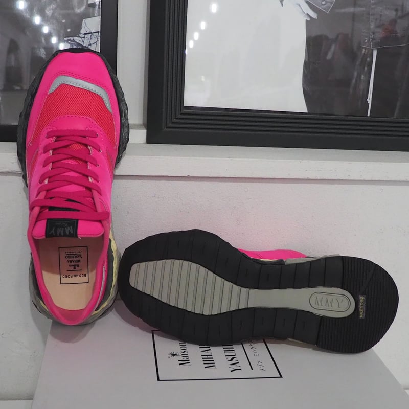 新品 定価49500円 ミハラヤスヒロ x ベッドフォード OG ソール