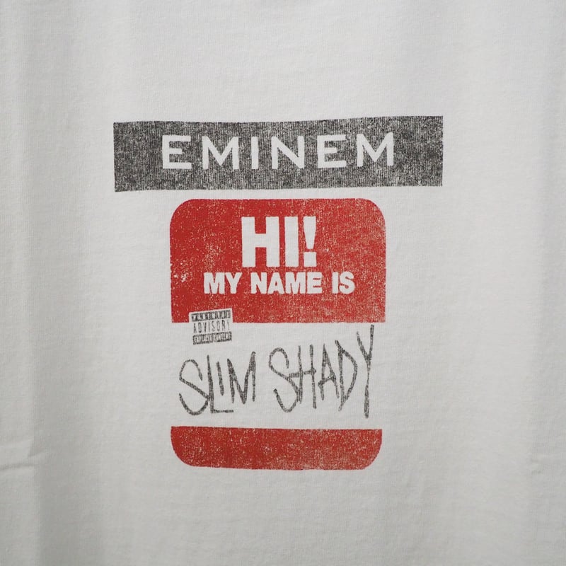 新品 定価10780円 バイウェア 公式 エミネム My name is プリント 