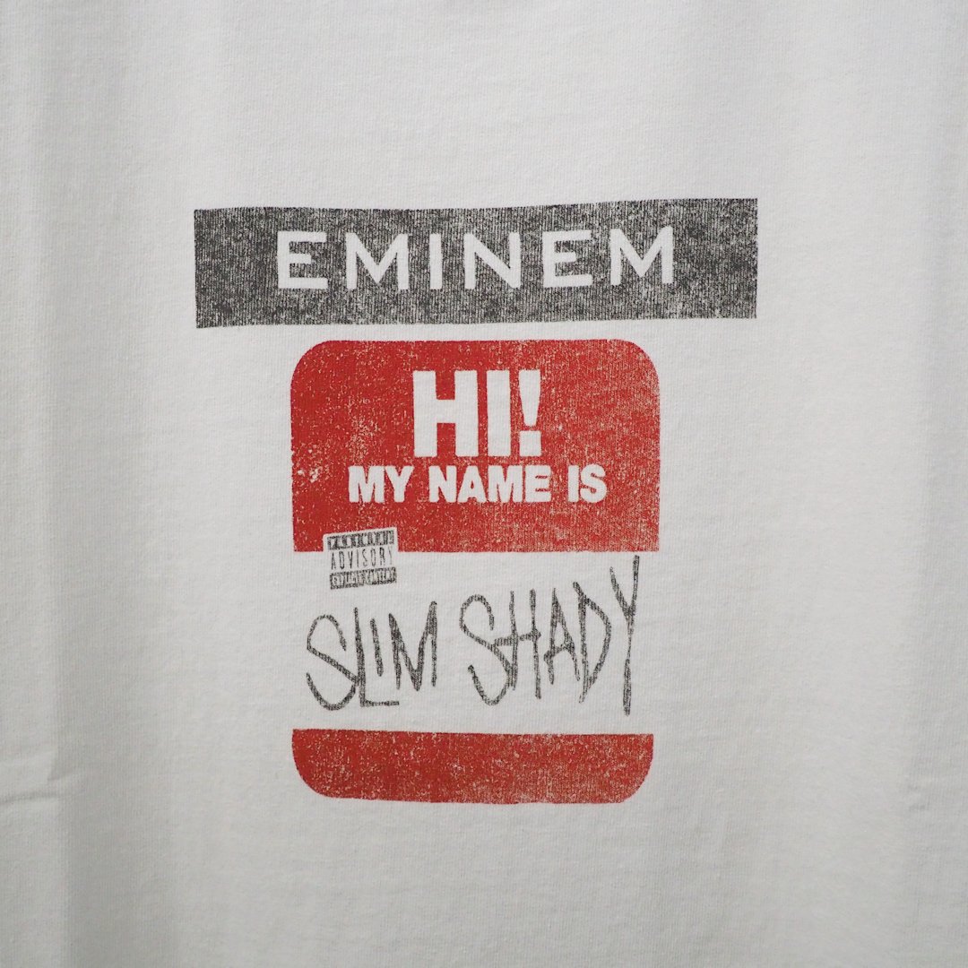 新品 定価10780円 バイウェア 公式 エミネム My name is プリント 