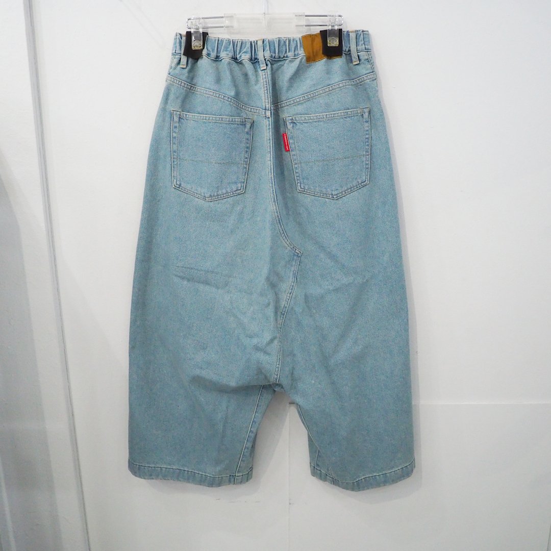 新品 定価37400円 ネオンサイン 24ss デザイン クロップド