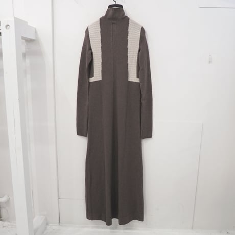 新品 定価18万 リックオウエンス 22aw カシミヤ ロング ニット ワンピース ダスト メンズ XS レディース