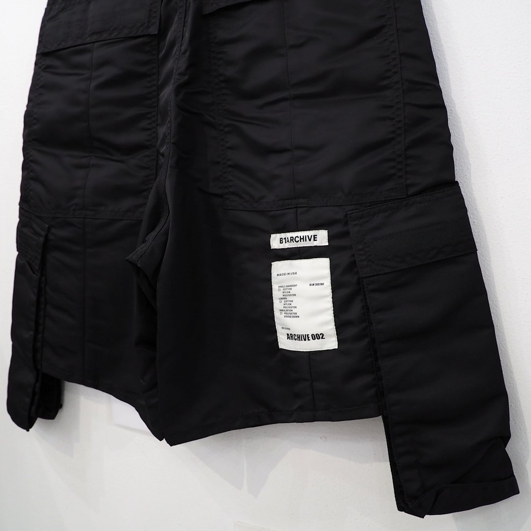 新品 定価22万円 ビーワンアーカイブ 24ss 再構築 カーゴ ショート