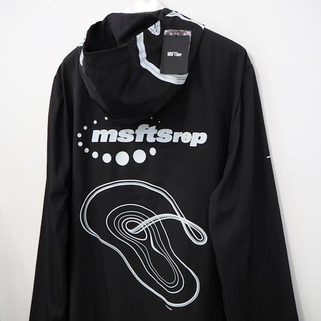 新品 定価63800円 ジェイデンスミス MSFTSREP スプリング コート 黒 ブラック メンズ S M