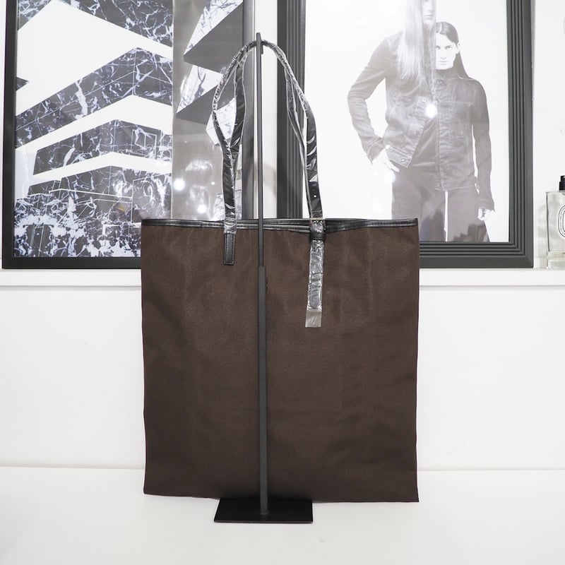 新品 定価18700円 ウィムガゼット 2.718 軽量 撥水 トート バッグ 茶