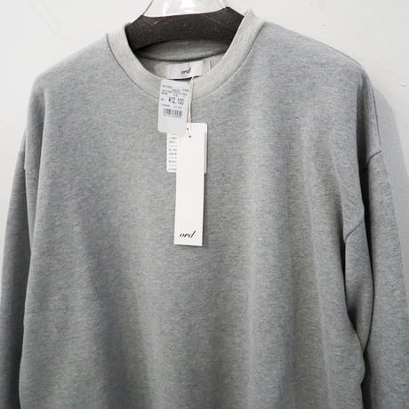 オーバーサイズスウェット | STORES