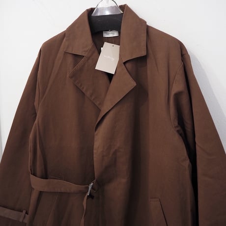 AUBERGE V-135 タイロッケンコート サイズ44 BAMME/ オーバーサイズ