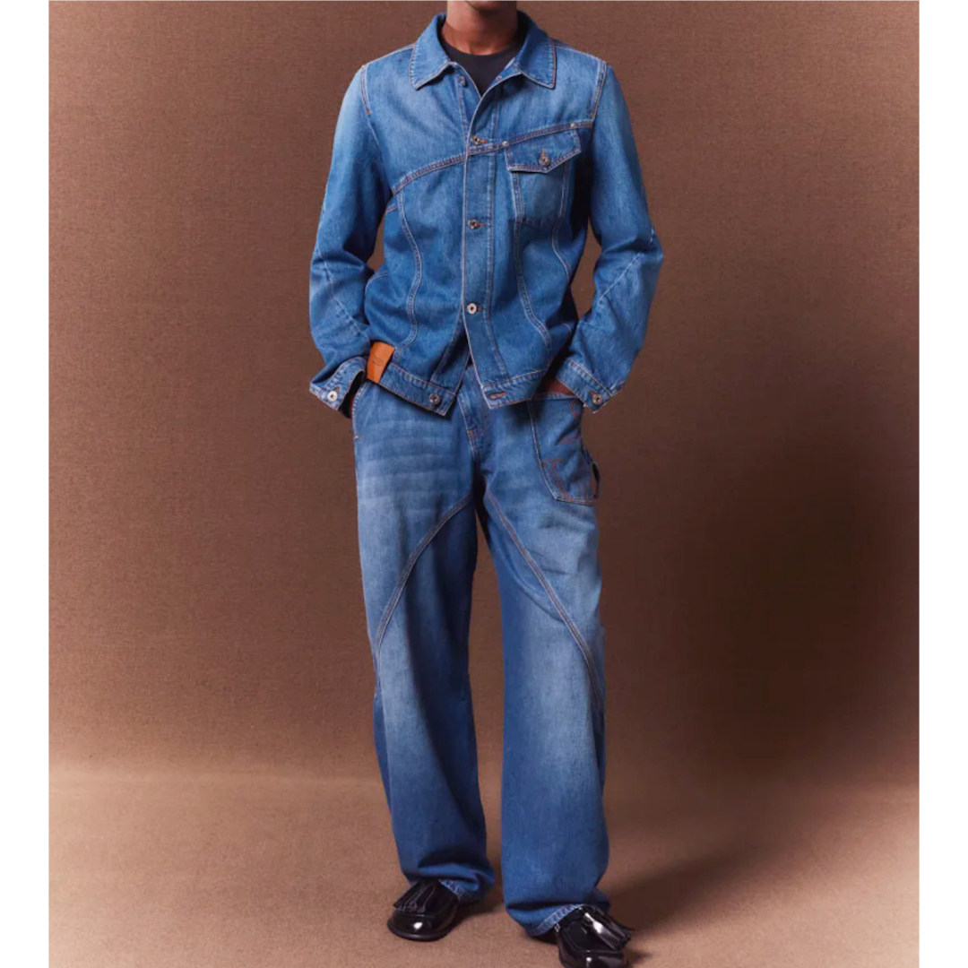 新品 定価134200円 JWアンダーソン 春夏 ツイスト デニム ジャケット fit=scale-down,w=1200