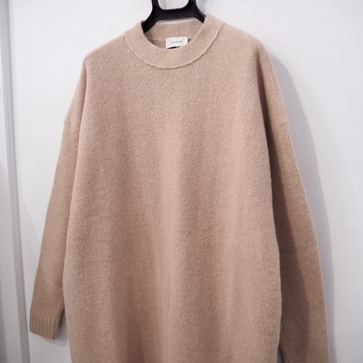 新品 定価189200円 ルメール 上質 モックネック ニット ワンピース 新品 定価189200円 ルメール 上質 モックネック ニット ワンピース