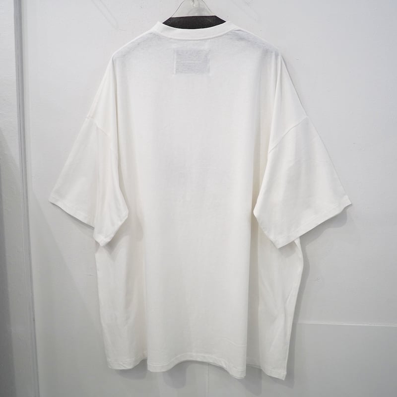 新品 定価13200円 テッペイフルヤマ 24ss プリント オーバーサイズ T 新品 定価13200円 テッペイフルヤマ 24ss プリント オーバー