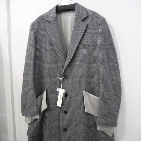 Sulvam 2022春夏　シルバーボタンステッチコート SP-C08-200 sulvam サルバム - メンズ コート -FASCINATE