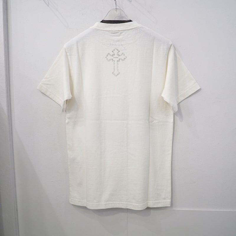 新品 定価10780円 バイウェア 公式 2PAC プリント ヘビーウェイト T 