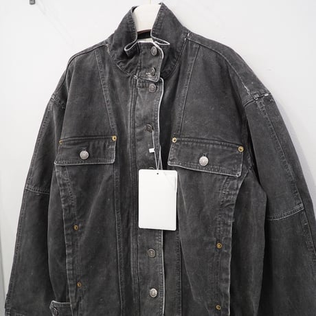 ブラックデニムジャケット | STORES