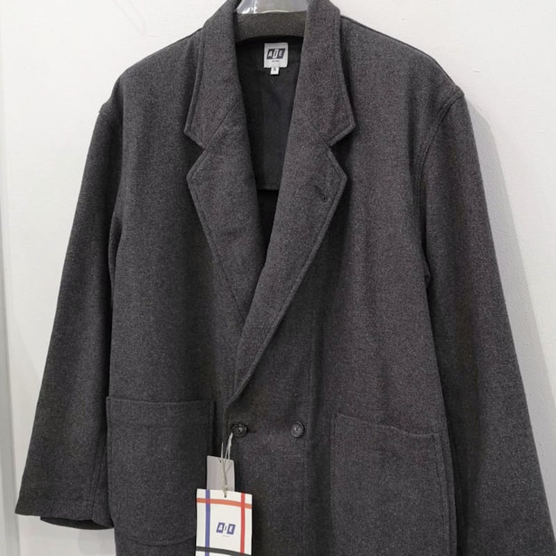 新品 定価48400円 エーアイイー 秋冬 オーバーサイズ フランネルジャケット fit=scale-down,w=1200