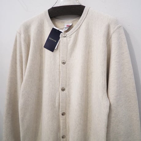 スウェットカーディガン | STORES