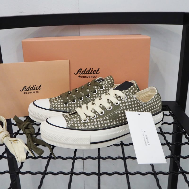 新品 定価30800円 エヌハリウッド x アンダーカバー x コンバース