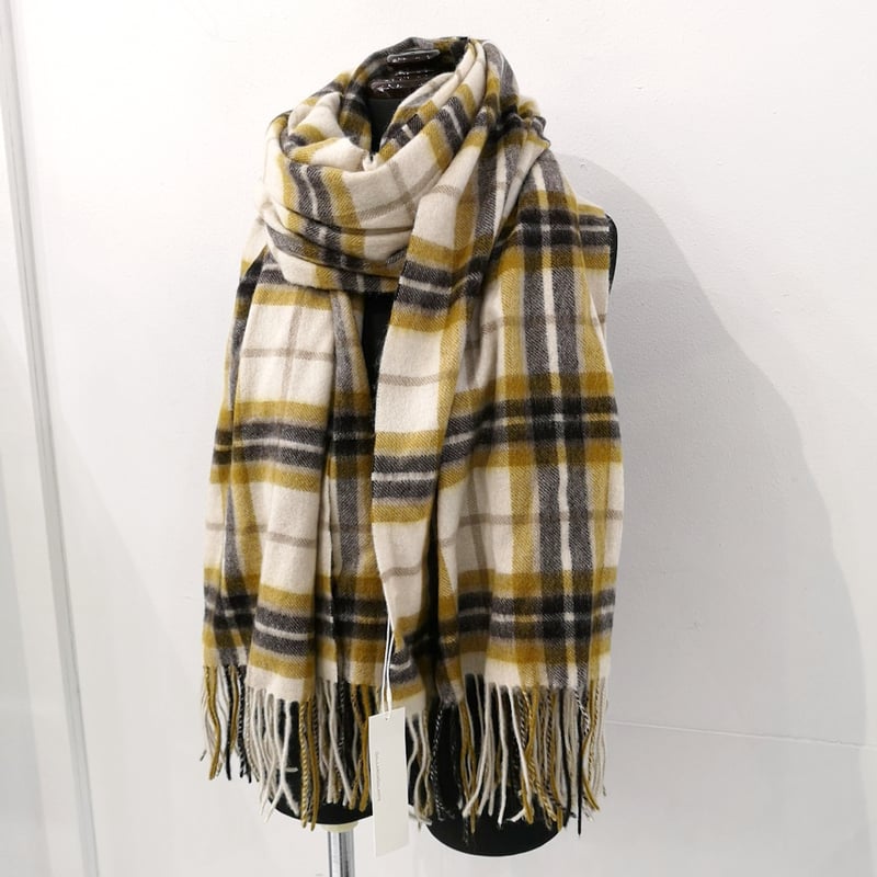 新品 定価31900円 ガリャルダガランテ 上質 カシミヤ100% 大判