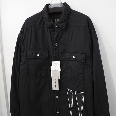 新品 定価178200円 リックオウエンス ダークシャドウ 21aw 中綿 ジレ