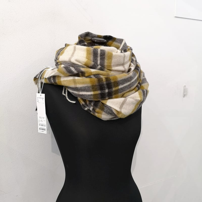 ガリャルダガランテ 新品タグ付き カシミヤ100% マフラー ネイビー 羽織り ガリャルダガランテ 新品タグ付き カシミヤ100% マフラー