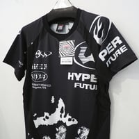 新品 定価1万 ヴィジョン ストリート ウエア スポーツ Tシャツ 黒 ブラック メンズ S XS レディース