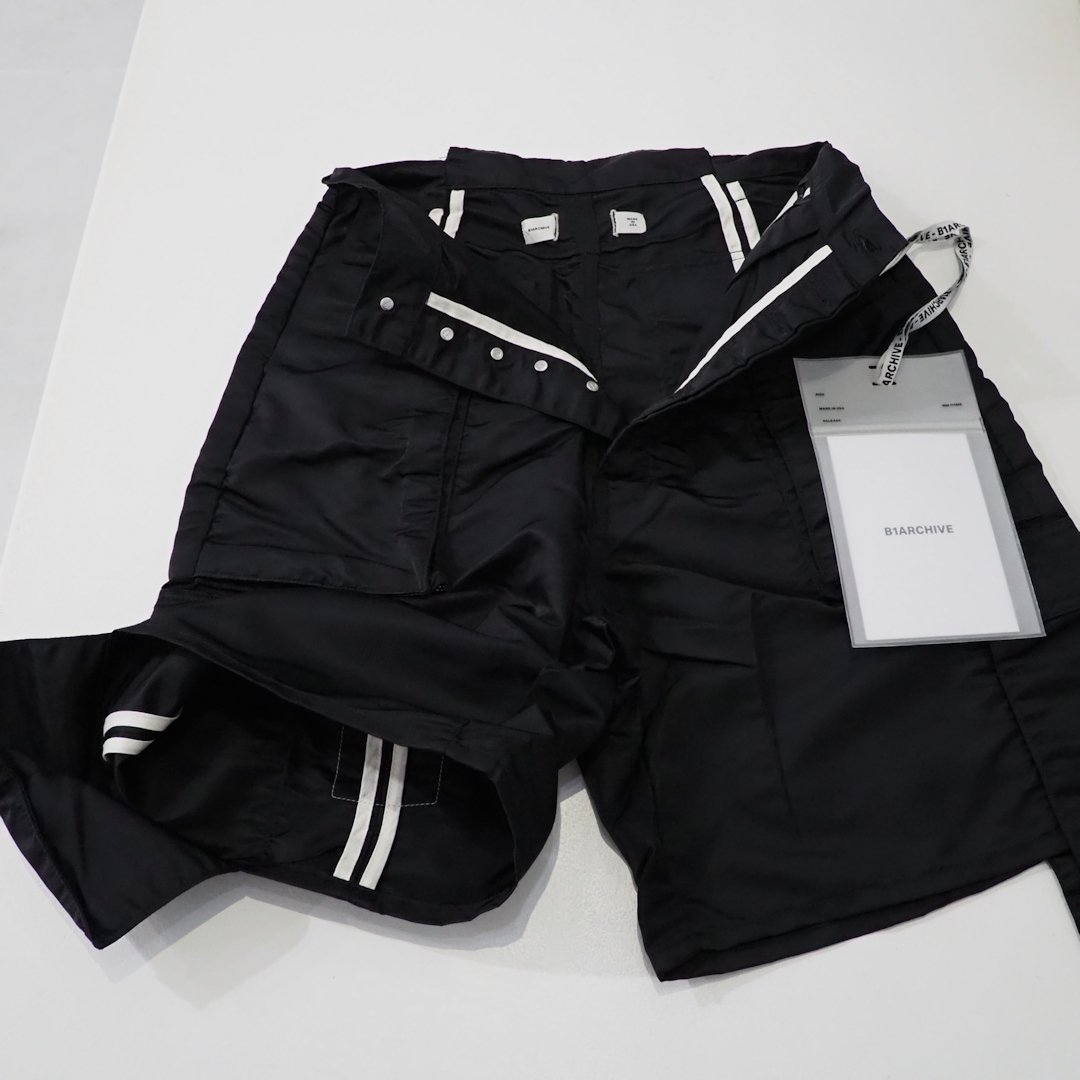 archive パンツ 新品 定価22万円 ビーワンアーカイブ 24ss 再構築 カーゴ