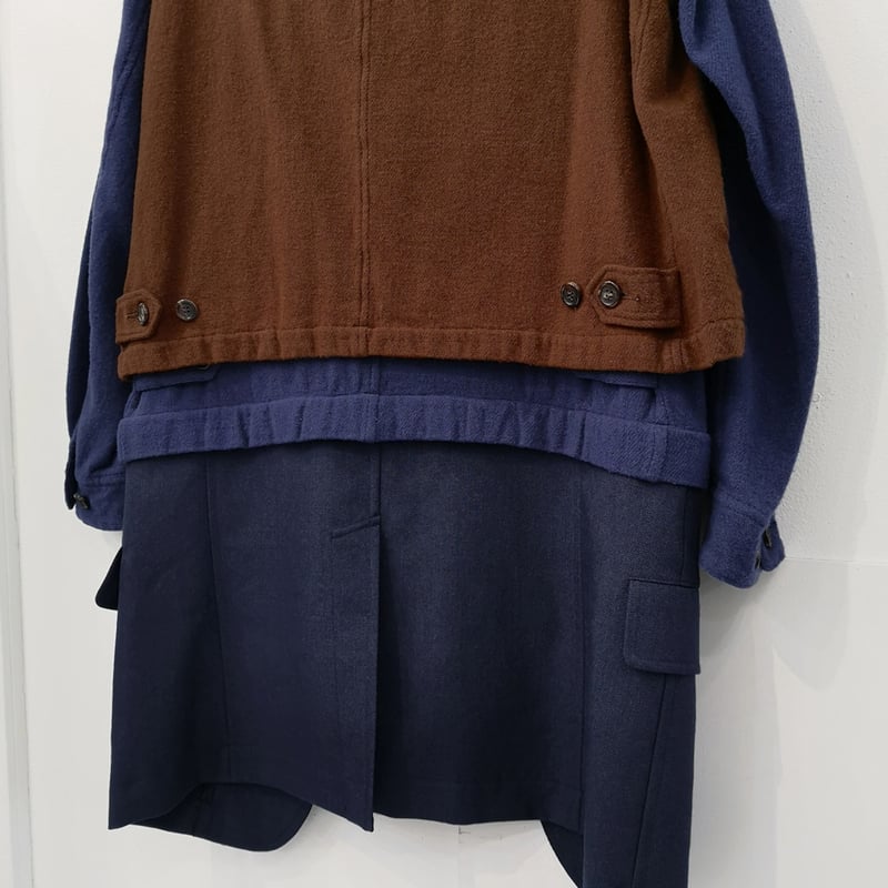 新品 定価20万円 アンダーカバー 21aw 秋冬 5way レイヤード 新品 定価20万円 アンダーカバー 21aw 秋冬 5way レイヤード