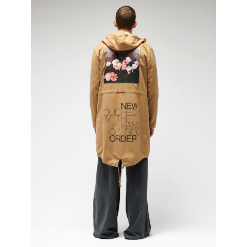 新品 ラフシモンズ アーカイブ リダックス 03AW 権力の美学 モッズ