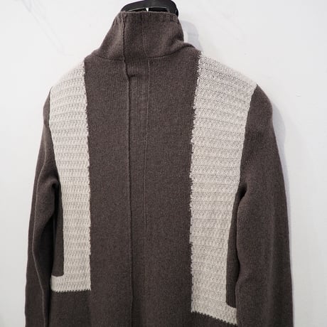 新品 定価18万 リックオウエンス 22aw カシミヤ ロング ニット ワンピース ダスト メンズ XS レディース