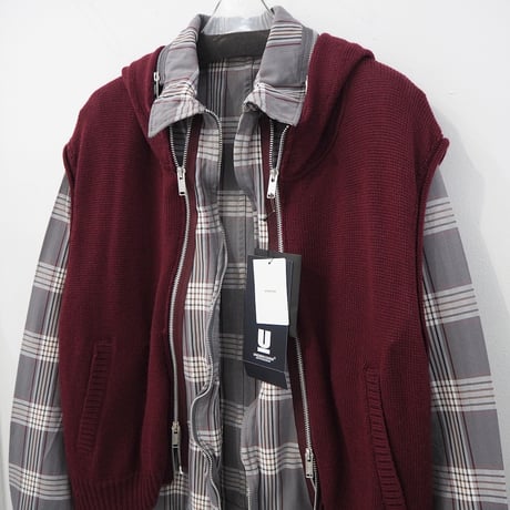 【新品・名作】アンダーカバー　チェック パンツ　フランネル　プリネル　12ss UNDERCOVER(アンダーカバー) UNDAKOVRITチェックカーゴパンツ