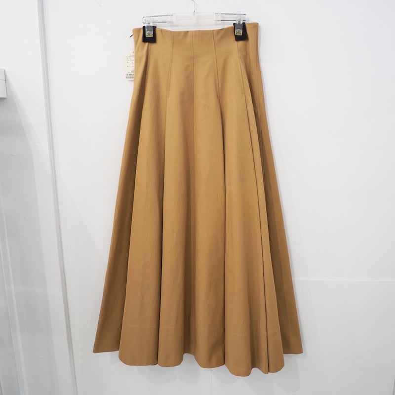 新品 定価44000円 ウィムガゼット 25ss 春夏 フレア チノ ロング