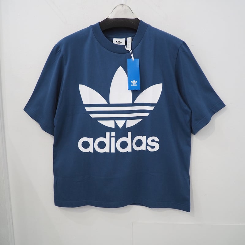 adidas アディダス　日本代表 シャツ 青色　サイズO adidas - adidas アディダス Tシャツ ／サイズO／ブルー