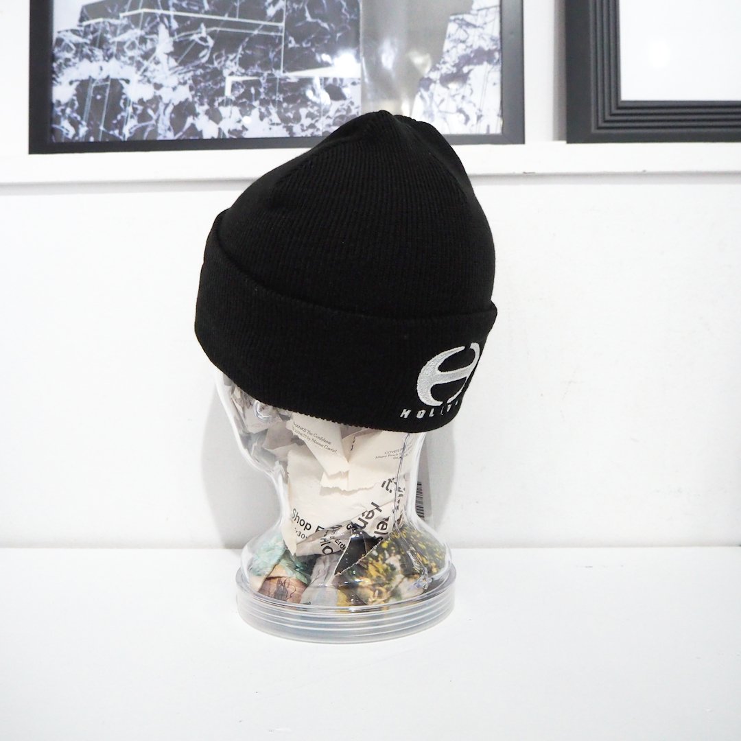 【ほぼ新品未使用】【非売品】Acid Black Cherry 刺繍つきビーニー CHROME HEARTS クロムハーツ（原本無） USA製 OLD オールド ロゴ