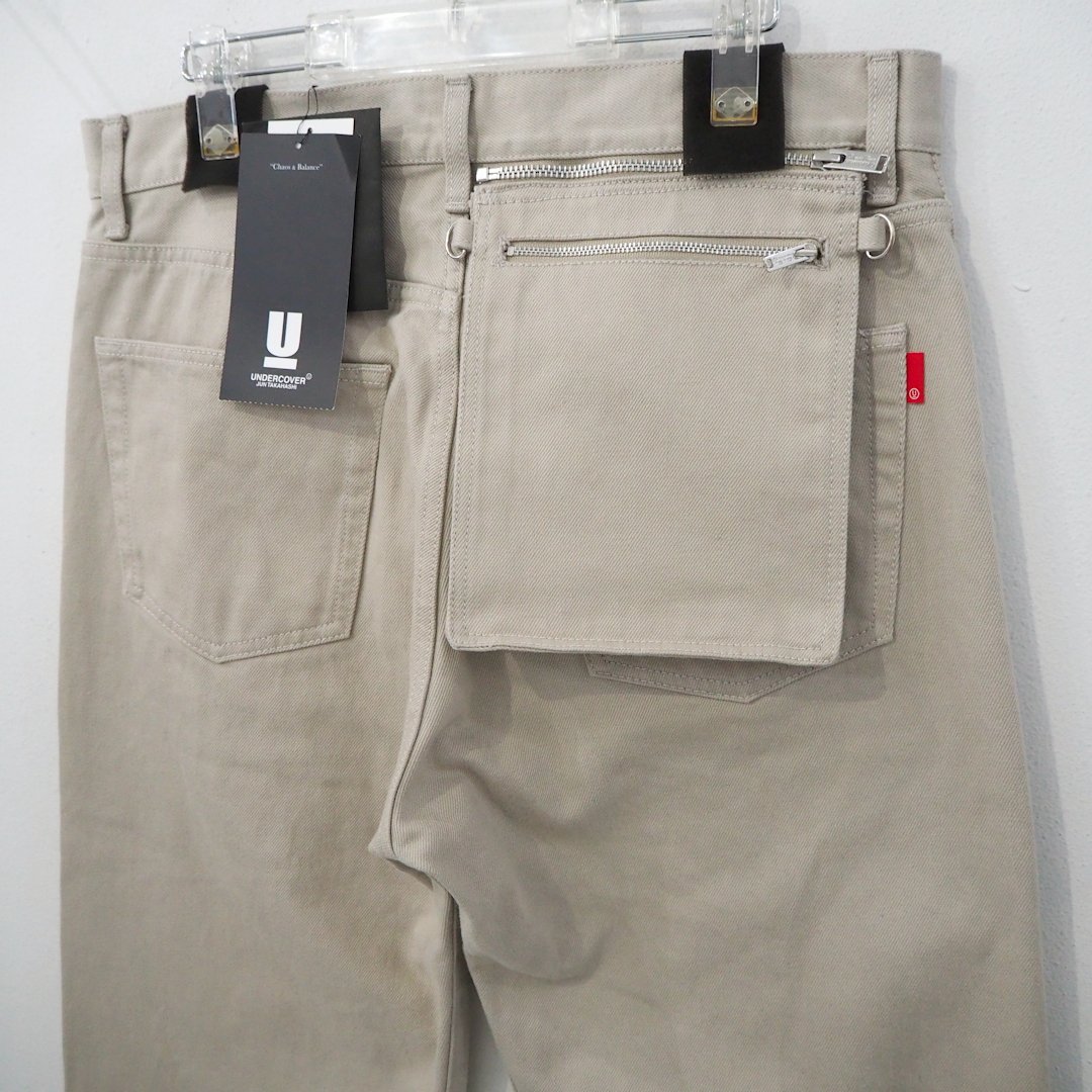 新品 定価44000円 アンダーカバー 21aw ポーチ付き デニム パンツ 