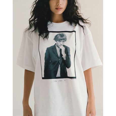 新品 定価8800円 ジャーナルスタンダード x ケヴィンハット フォト プリント Tシャツ 白 ホワイト 黒 メンズ M レディース