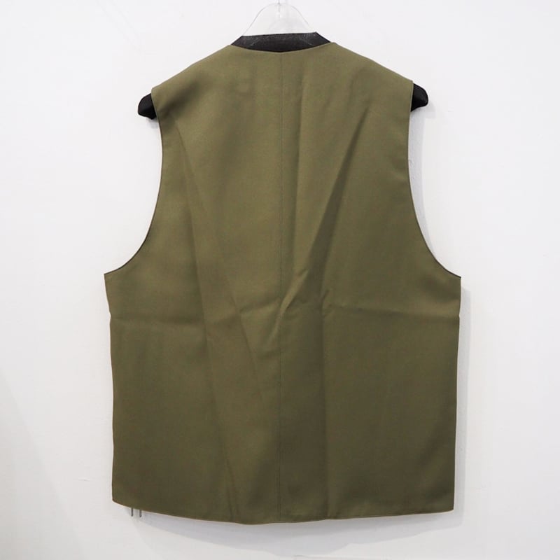 Great Lakes ダークオリーブベスト 36 Great Lakes ダークオリーブベスト 36