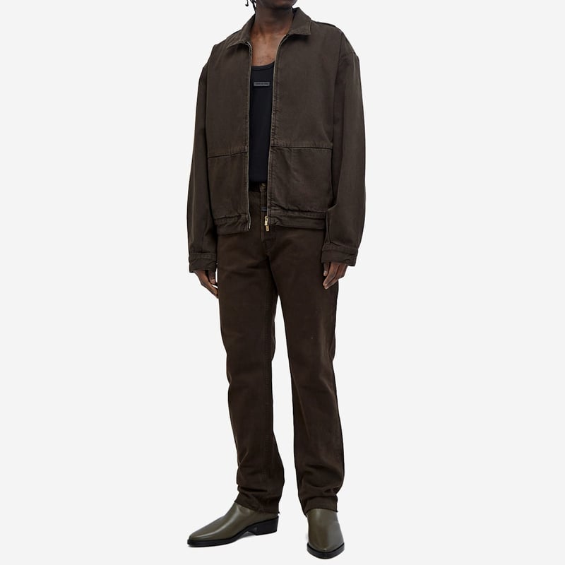 新品 定価157300円 フィアオブゴッド 8th ジップ デニム ジャケット 新品 定価157300円 フィアオブゴッド 8th ジップ デニム