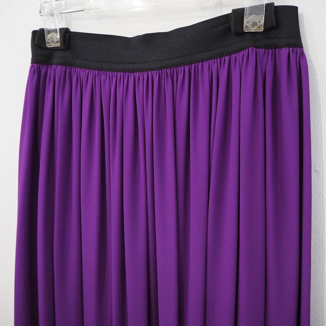 新品 定価145750円 アンドゥムルメステール シフォン スカート