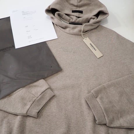 FEAR OF GOD フィアオブゴッド ETERNAL COTTON FLEECE HOODIE