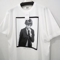 新品 定価8800円 ジャーナルスタンダード x ケヴィンハット フォト プリント Tシャツ 白 ホワイト 黒 メンズ M レディース