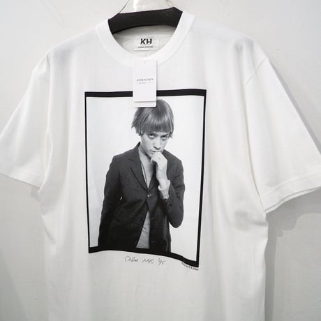 新品 定価8800円 ジャーナルスタンダード x ケヴィンハット フォト プリント Tシャツ 白 ホワイト 黒 メンズ M レディース