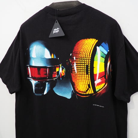 Daft punk パンクtシャツ ダフト・パンク Tシャツ 正規品の通販