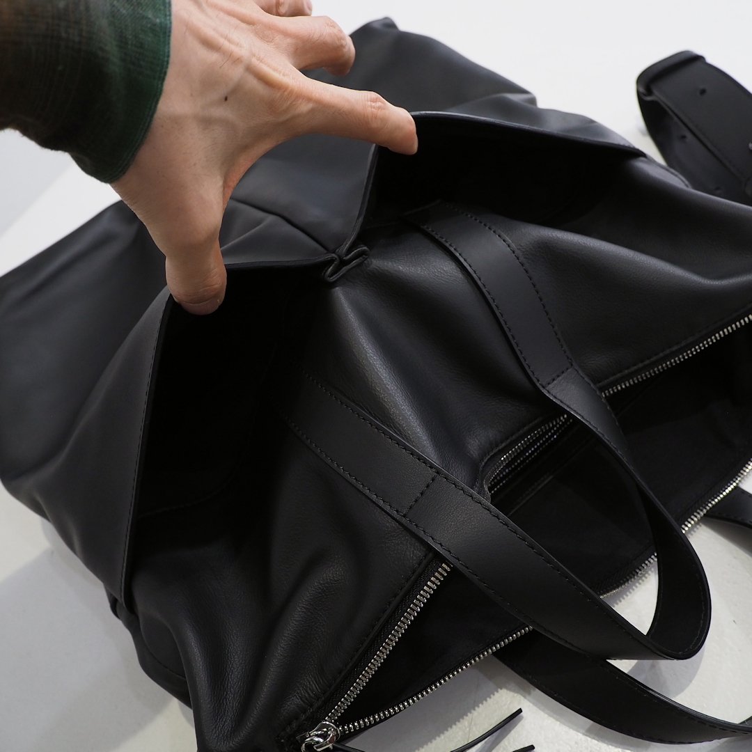 新品 定価10万円 イアクッチ タッソ 上質 レザー 2way トート バッグ