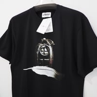 新品 定価8800円 ジャーナルスタンダード x ケミカルブラザーズ 24ss プリント Tシャツ 黒 ブラック M メンズ
