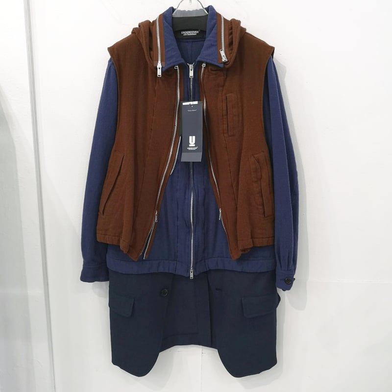 新品 定価20万円 アンダーカバー 21aw 秋冬 5way レイヤード 新品 定価20万円 アンダーカバー 21aw 秋冬 5way レイヤード