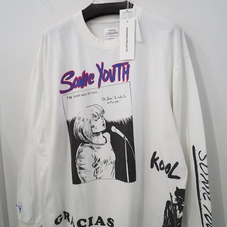 ☆TODAY edition☆ソニックユース ギミックス レイヤード ロンT